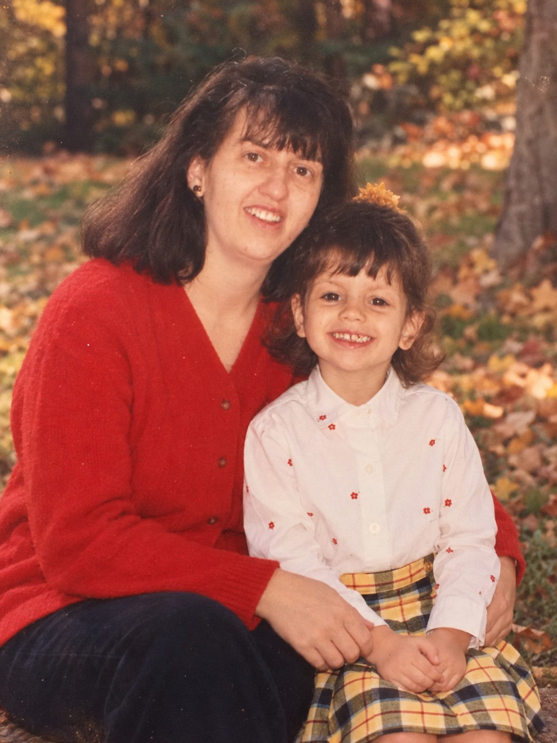 Daria & a young Mei
