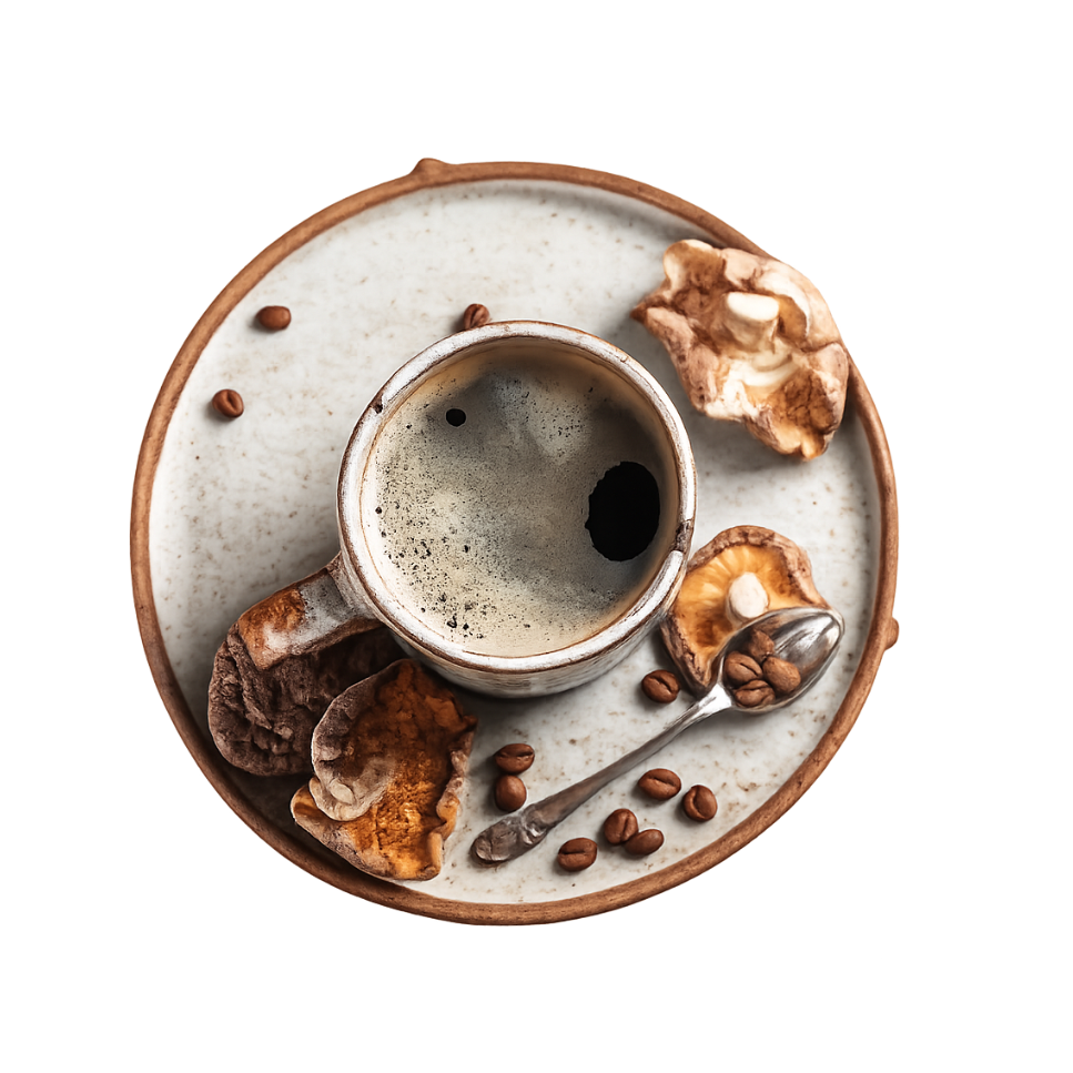 Lion's Mane Latte