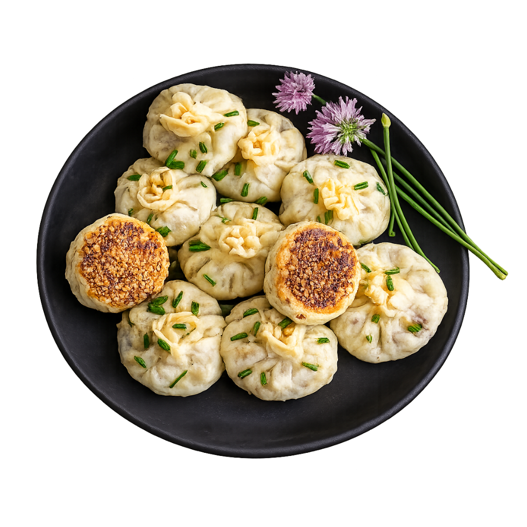 Shiitake Mushroom Dumplings