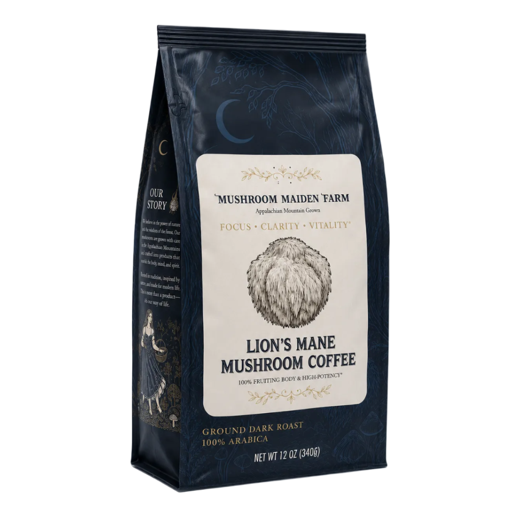 Lion's Mane Mushroom Coffee