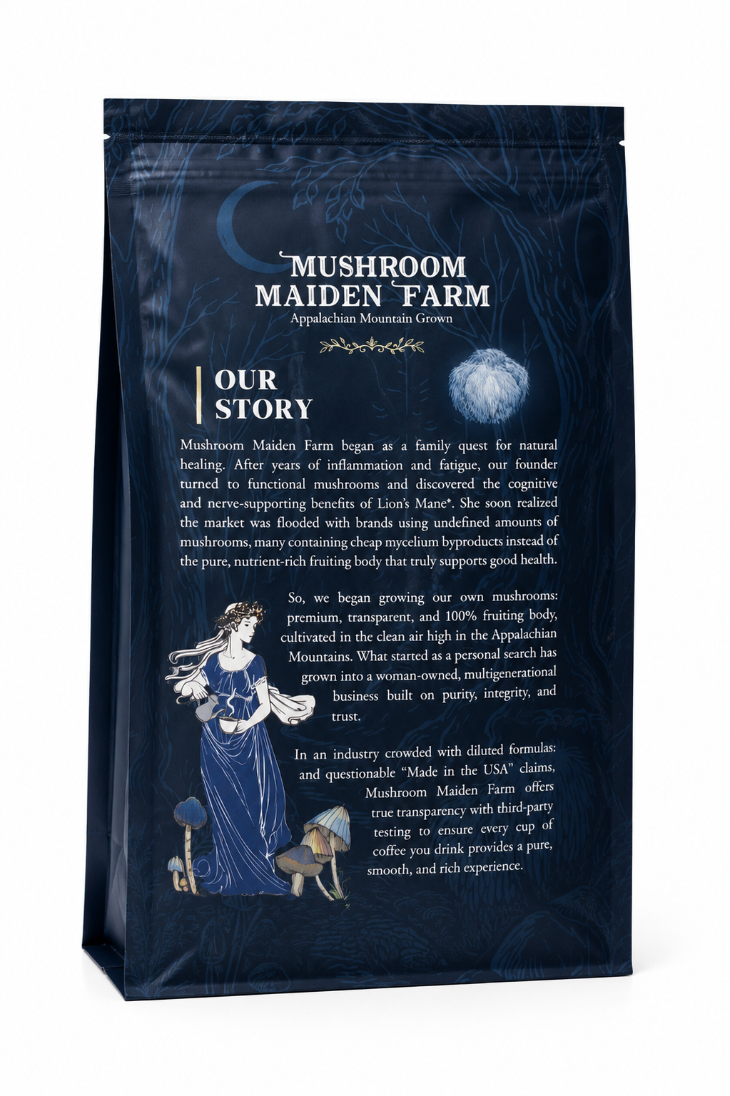 Lion's Mane Mushroom Coffee