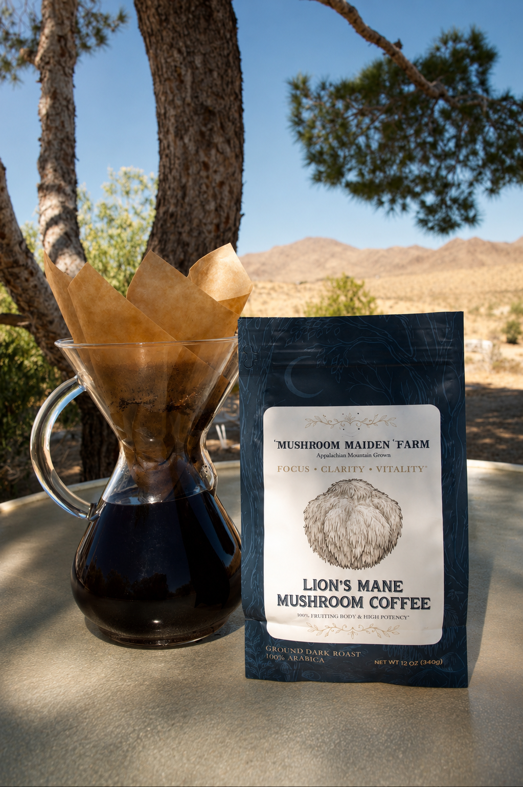 Lion's Mane Mushroom Coffee
