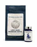 Morning Stack bundle: Lion's Mane mushroom coffee and capsules