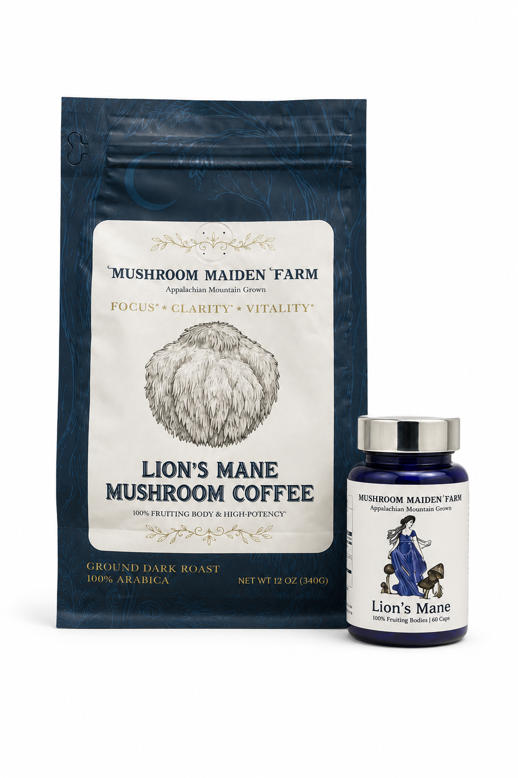Morning Stack Lion's Mane Bundle