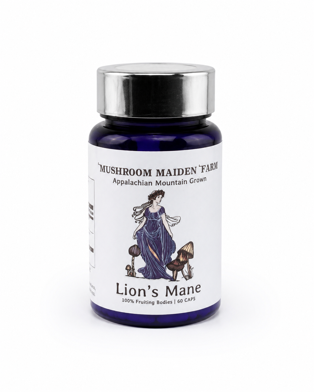 Lion's Mane Mushroom Capsules