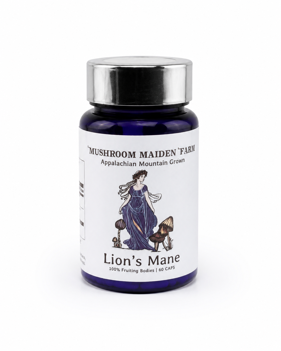 Lion's Mane Mushroom Capsules