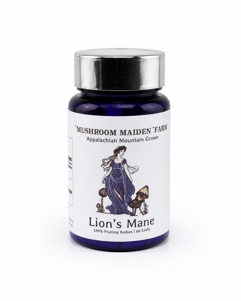 Lion's Mane Mushroom Capsules