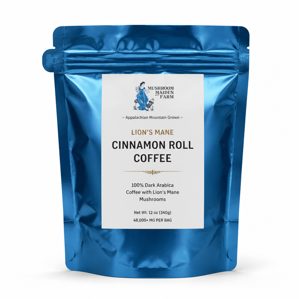 Lion's Mane Mushroom "Cinnamon Roll" Coffee