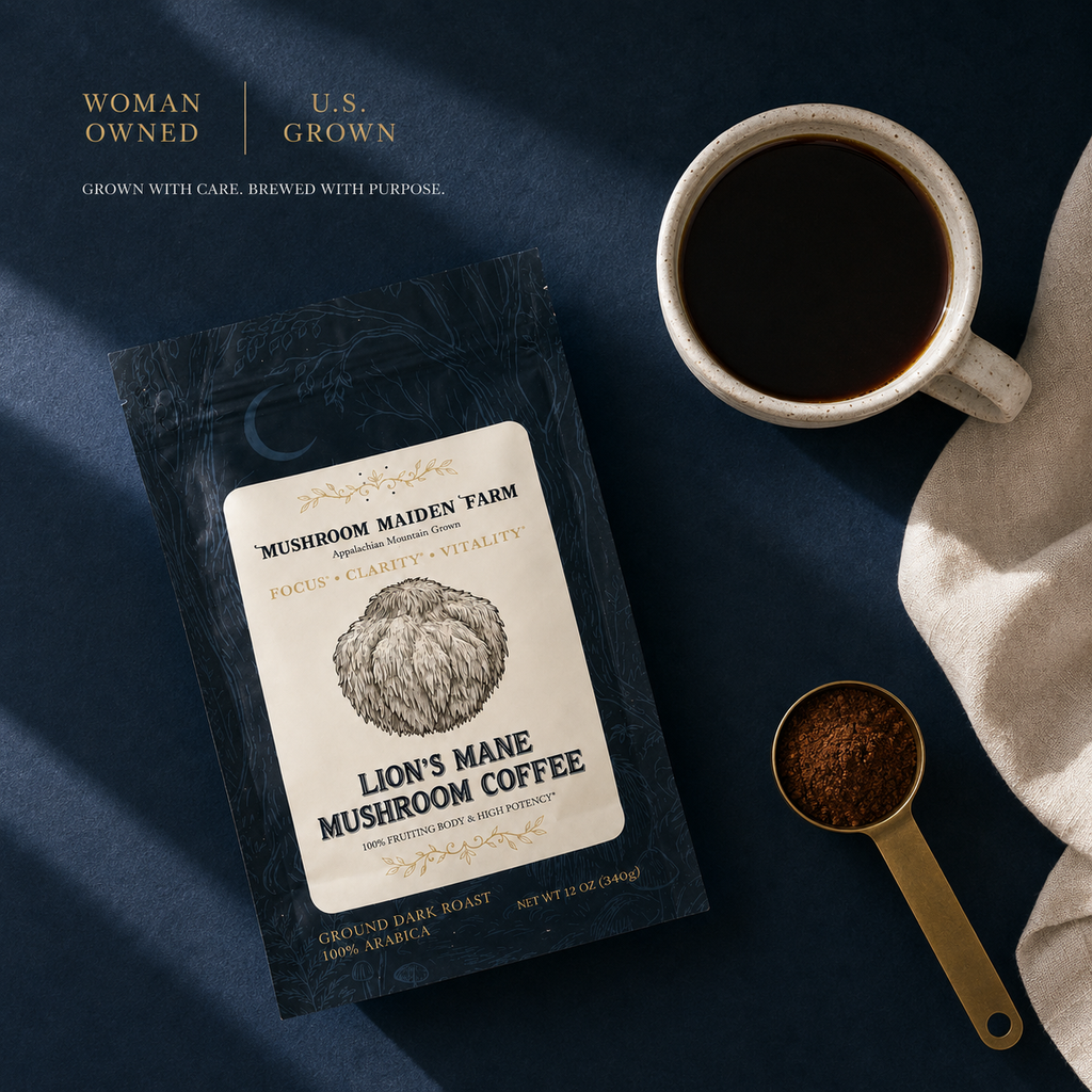Lion's Mane Mushroom Coffee