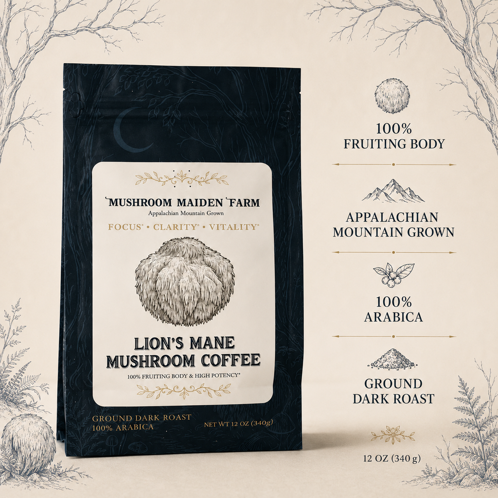 Lion's Mane Mushroom Coffee