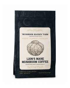 Lion's Mane Mushroom Coffee