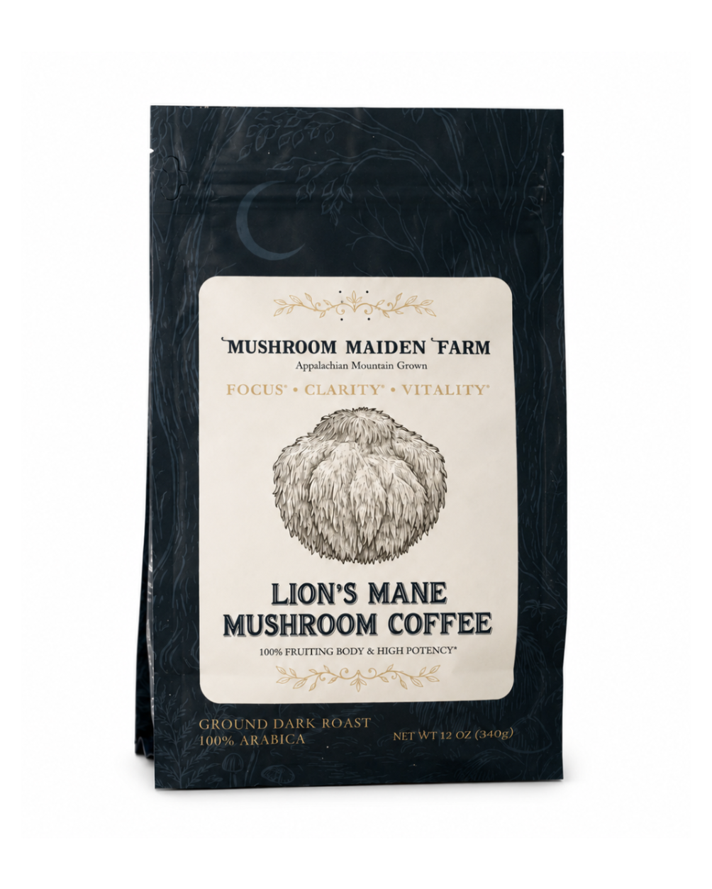 Lion's Mane Mushroom Coffee