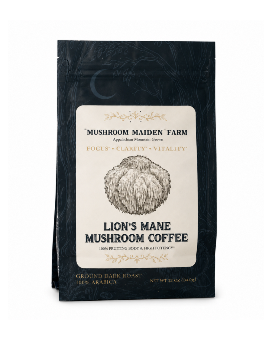 Lion's Mane Mushroom Coffee