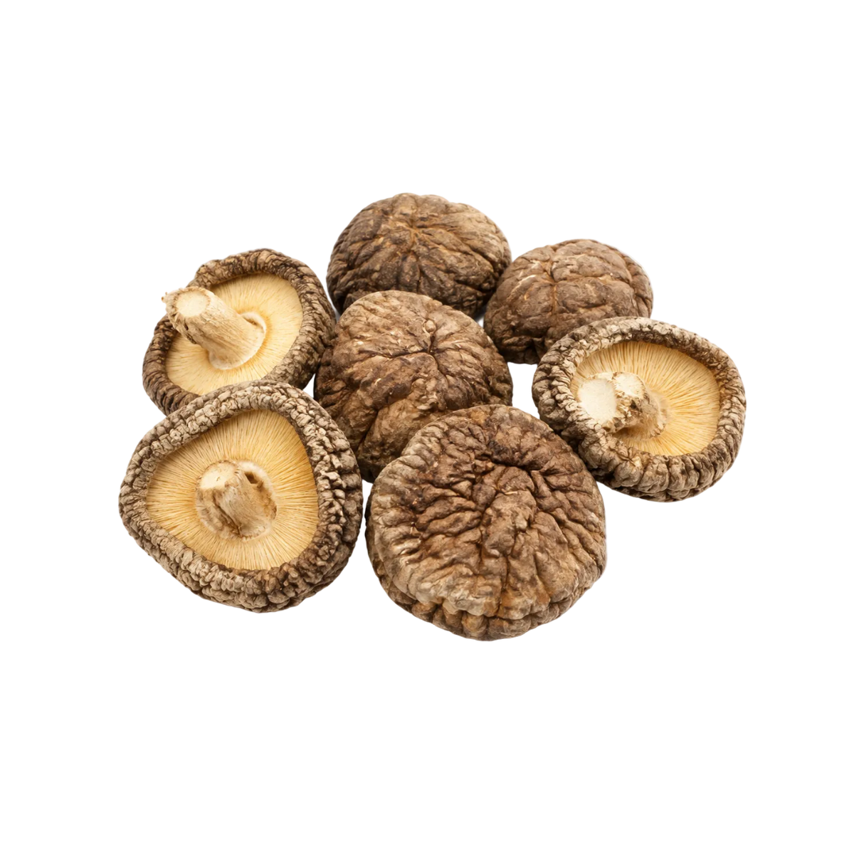 Whole dried shiitake mushrooms from Mushroom Maiden Farm