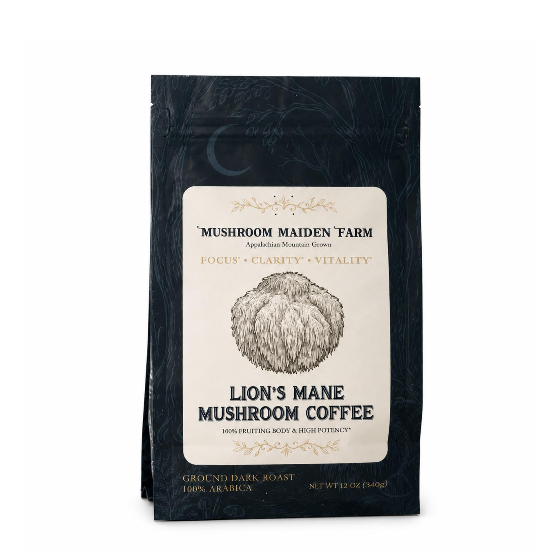 Lion's Mane Mushroom Coffee