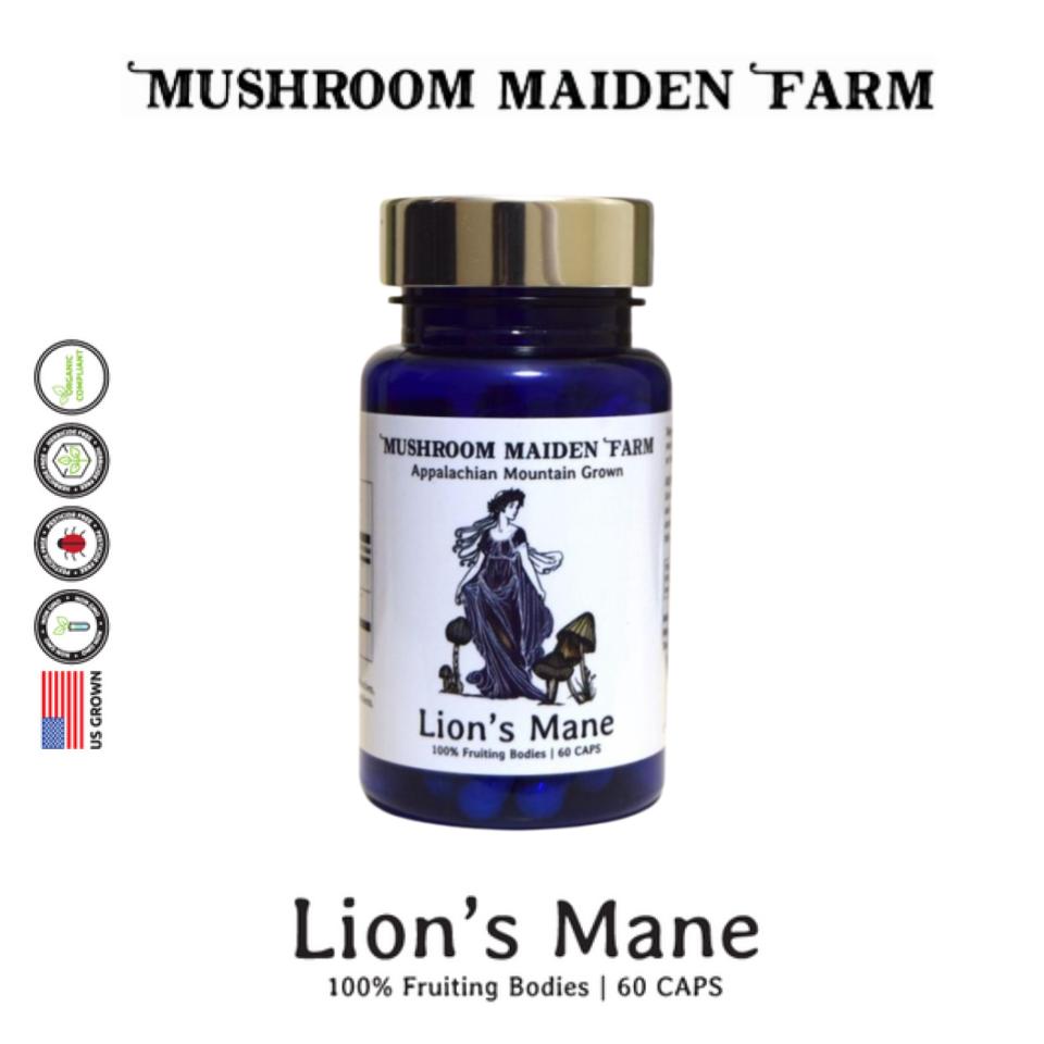 Lion's Mane Mushroom Capsules