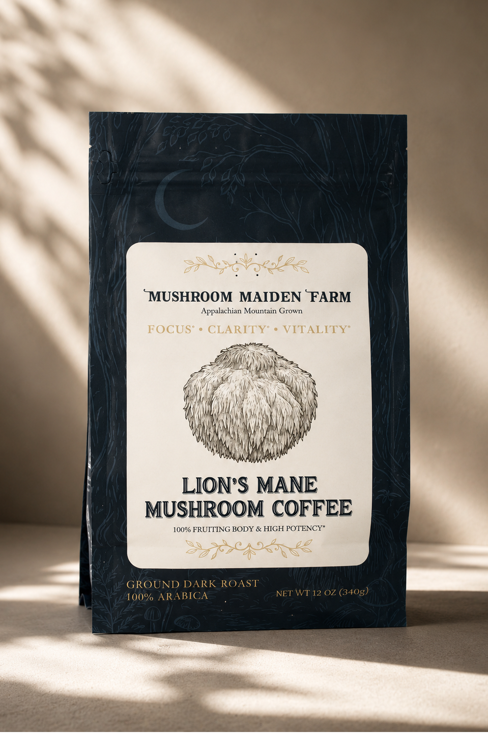 Lion's Mane Mushroom Coffee