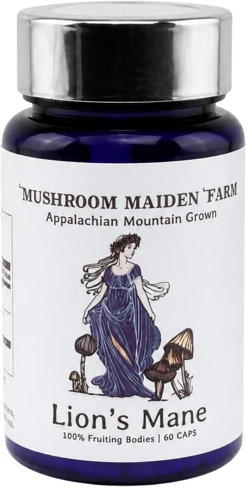 Lion’s Mane Mushroom Capsules