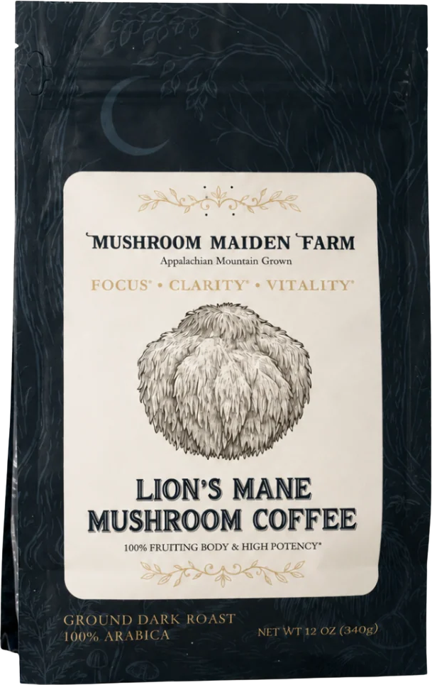 Lion’s Mane Mushroom Coffee
