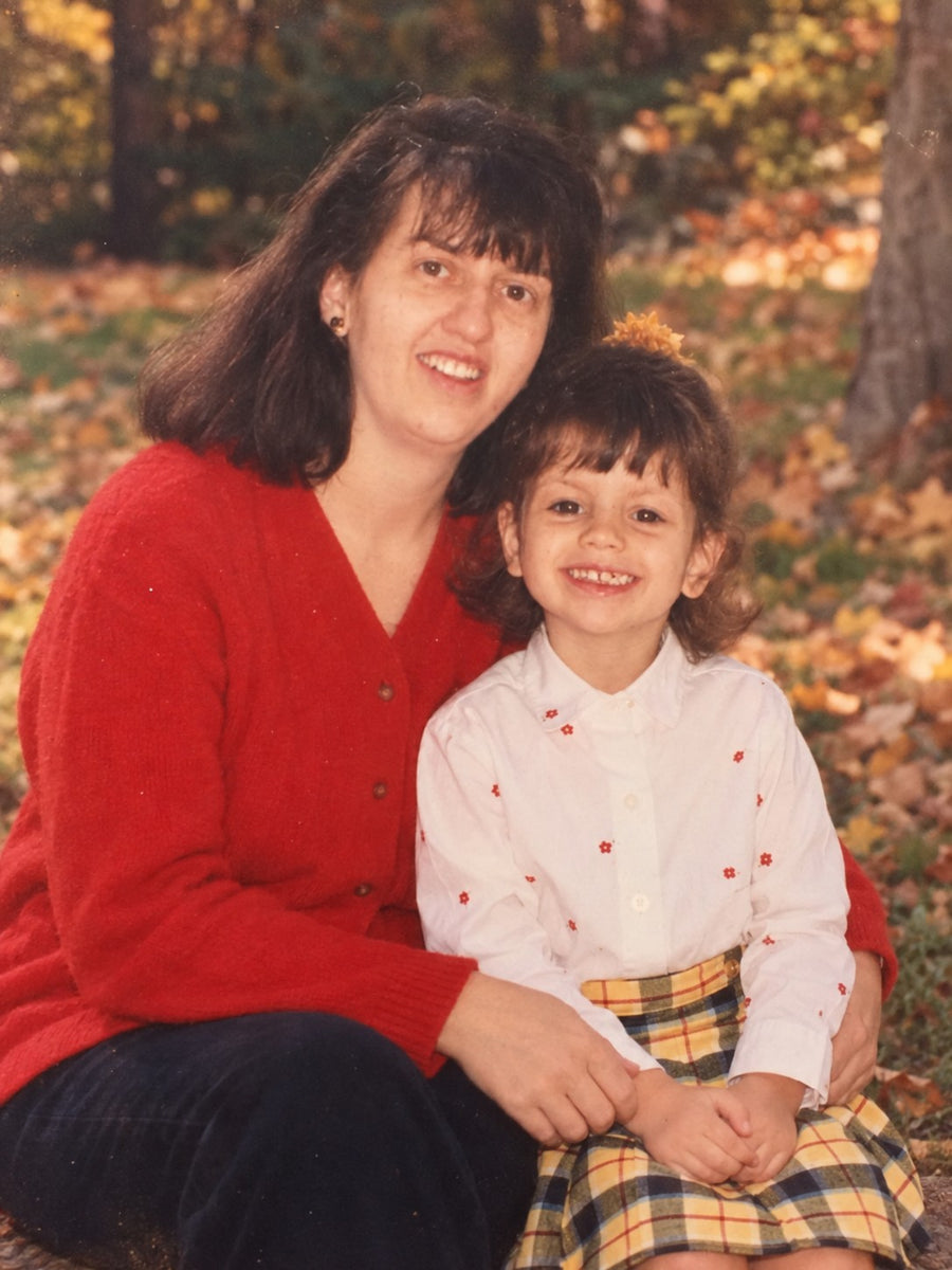 Daria & a young Mei