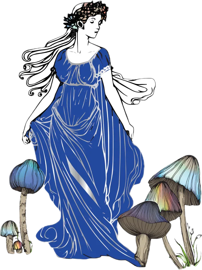 The Mushroom Maiden