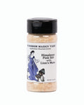 Lion's Mane infused Himalayan pink finishing salt jar