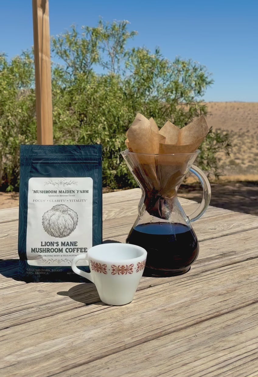 Lion's Mane Mushroom Coffee