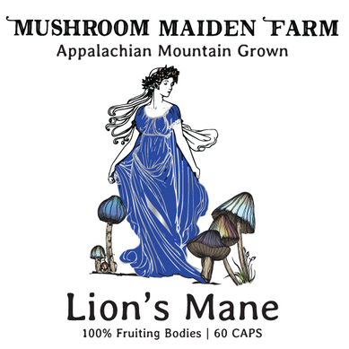 Lion's Mane Mushroom Capsules
